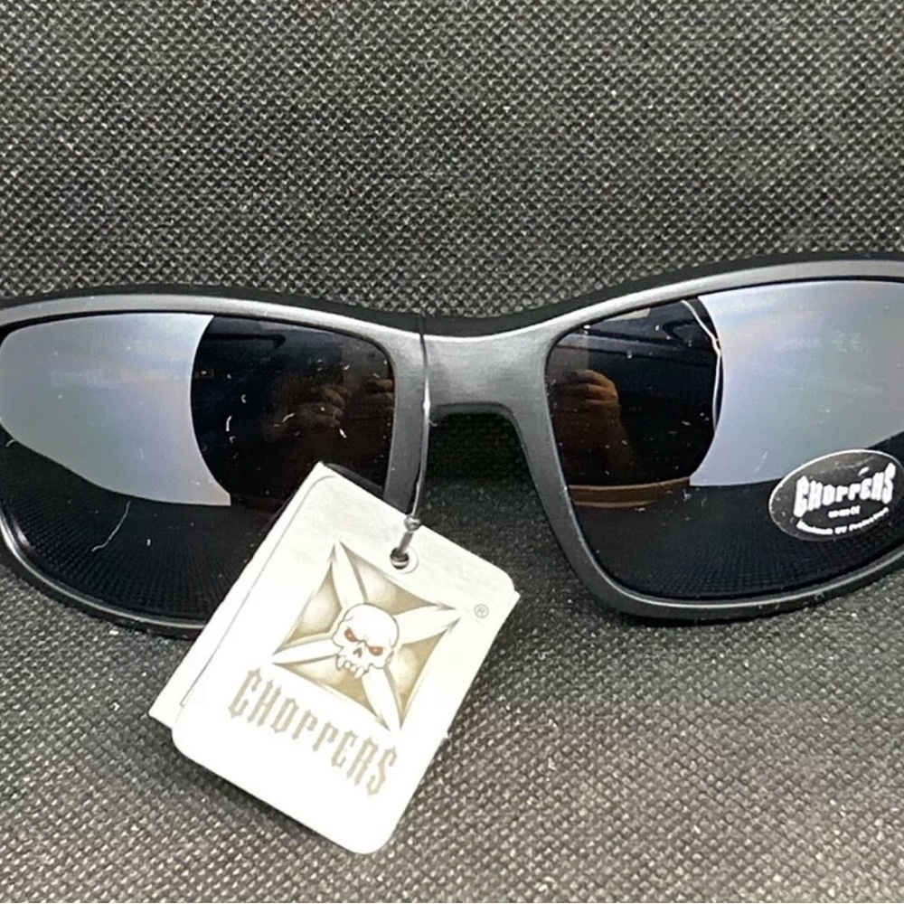 Choppers Mens Motorcycle Biker Sunglasses